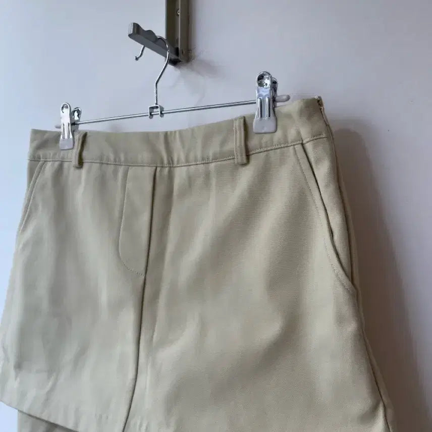 [BUNJANG] Amd Midi Beige Short Pants M / 베이지 반바지 숏팬츠 M