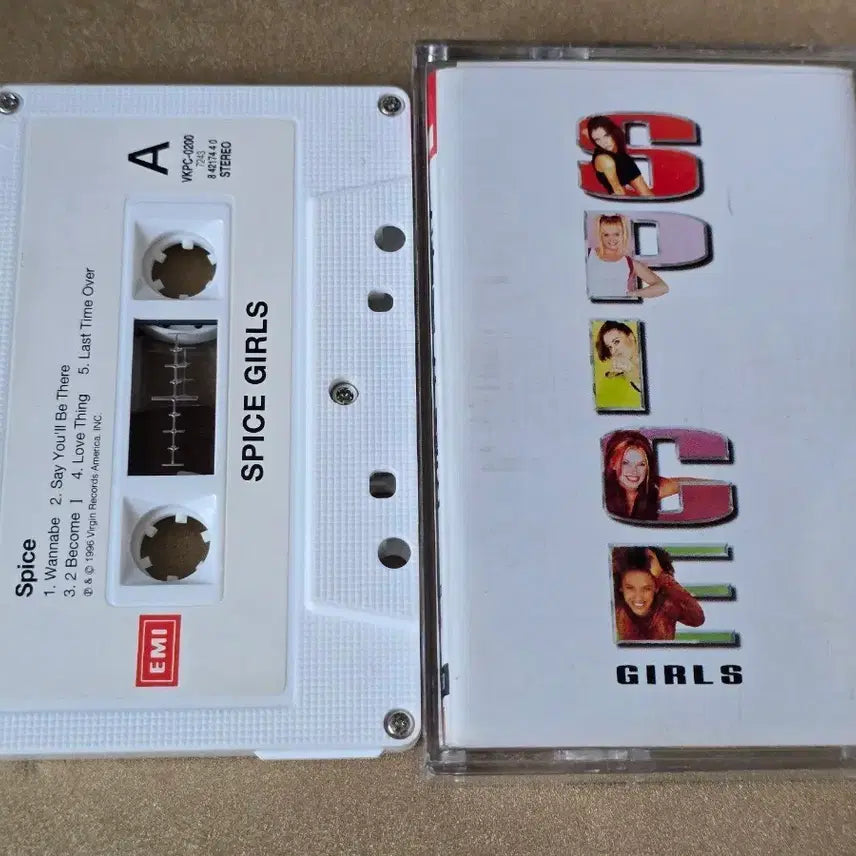 [BUNJANG] Spice Girls Spice Cassette Tape / 스파이스 걸스 Spice 카세트 테이프