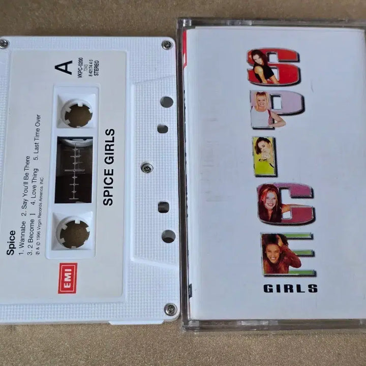 [BUNJANG] Spice Girls Spice Cassette Tape / 스파이스 걸스 Spice 카세트 테이프