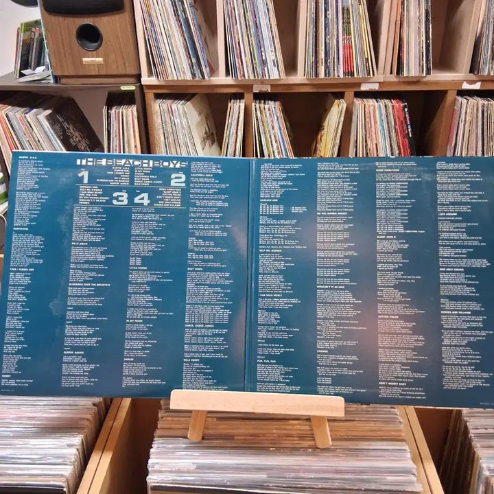 [SOLD OUT] 여름 애창 팝송 비치 보이스 더블  LP 음반