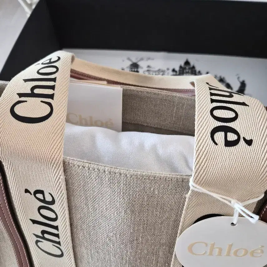 [BUNJANG] Chloé Woody Bag Medium / 클로에 우디백 미듐