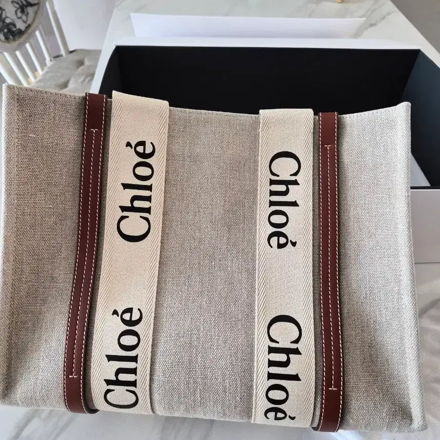 [BUNJANG] Chloé Woody Bag Medium / 클로에 우디백 미듐