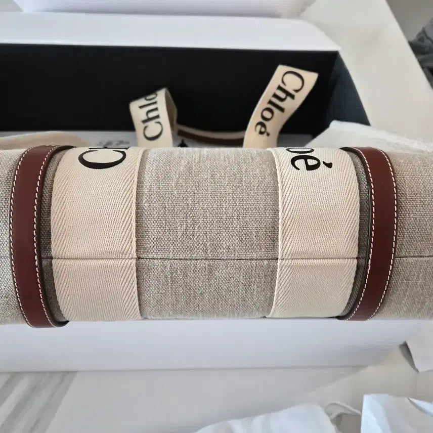 [BUNJANG] Chloé Woody Bag Medium / 클로에 우디백 미듐