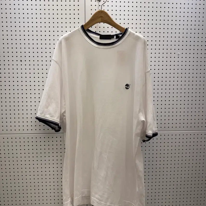 [BUNJANG] Timberland Logo Oversized T-shirt / 팀버랜드 로고 오버핏 반팔 티셔츠 U1609