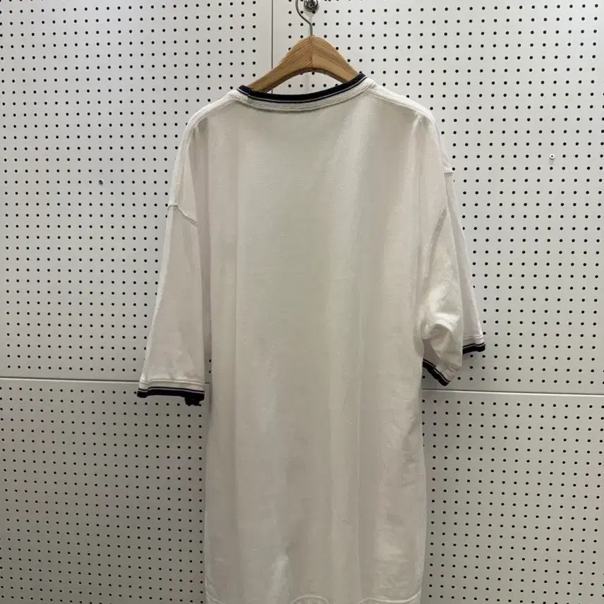 [BUNJANG] Timberland Logo Oversized T-shirt / 팀버랜드 로고 오버핏 반팔 티셔츠 U1609