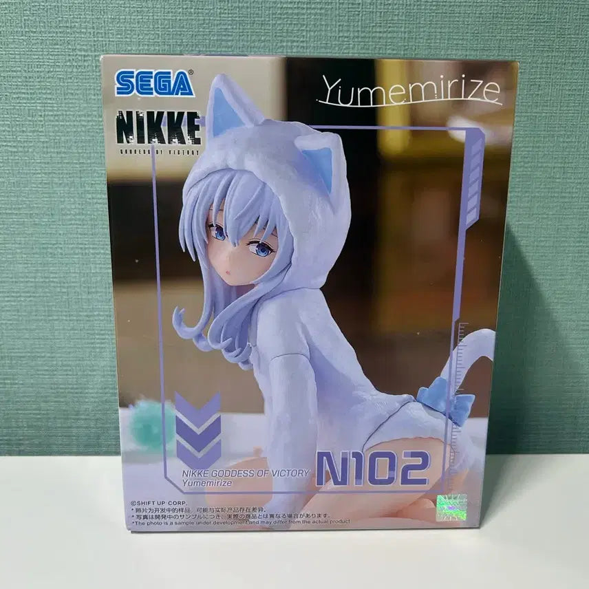 [BUNJANG] Sega NIKKE N102 Yumemirize Figure / (미개봉)니케 N102 세가 유메미라이즈 피규어 새상품