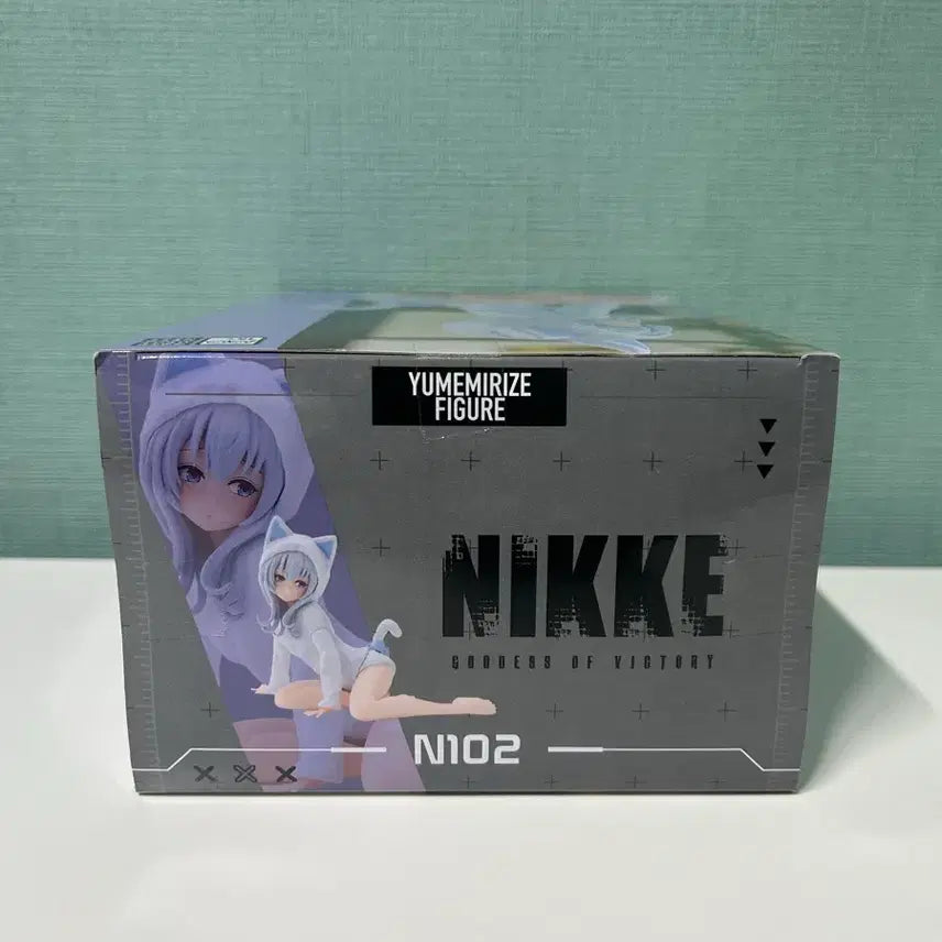 [BUNJANG] Sega NIKKE N102 Yumemirize Figure / (미개봉)니케 N102 세가 유메미라이즈 피규어 새상품