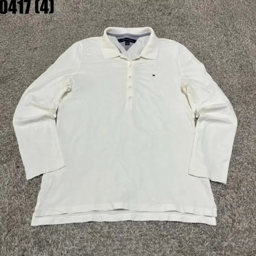 [BUNJANG] Tommy Hilfiger Polo Shirt (Long Sleeve) S/P / 타미힐피거 긴팔 폴로티셔츠 S/P | 0417 [4]