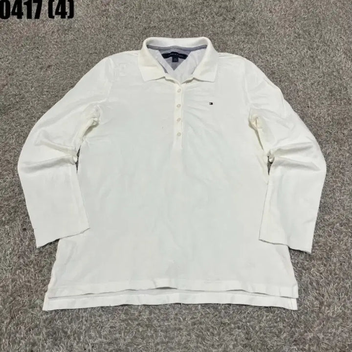 [BUNJANG] Tommy Hilfiger Polo Shirt (Long Sleeve) S/P / 타미힐피거 긴팔 폴로티셔츠 S/P | 0417 [4]