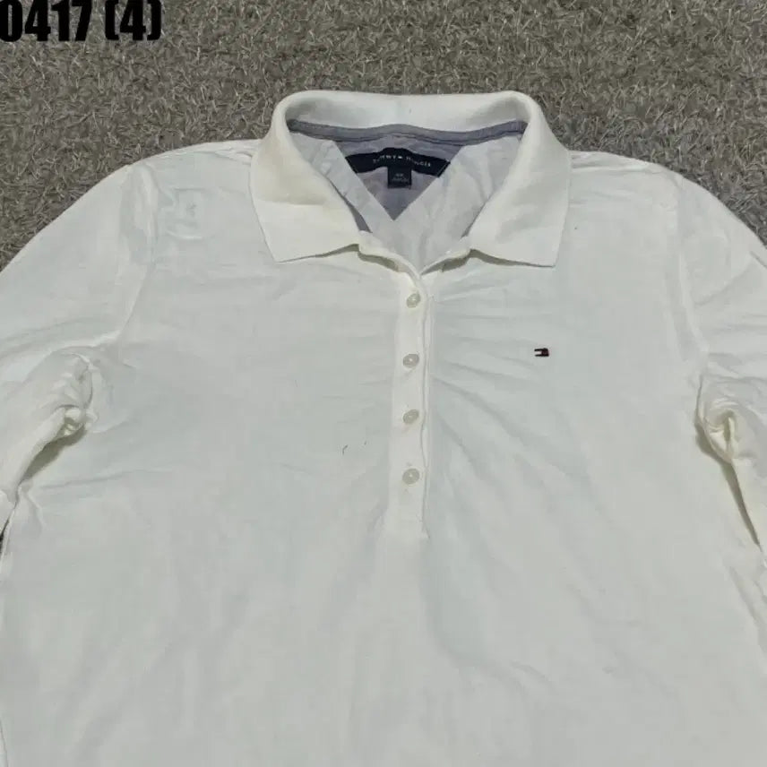 [BUNJANG] Tommy Hilfiger Polo Shirt (Long Sleeve) S/P / 타미힐피거 긴팔 폴로티셔츠 S/P | 0417 [4]