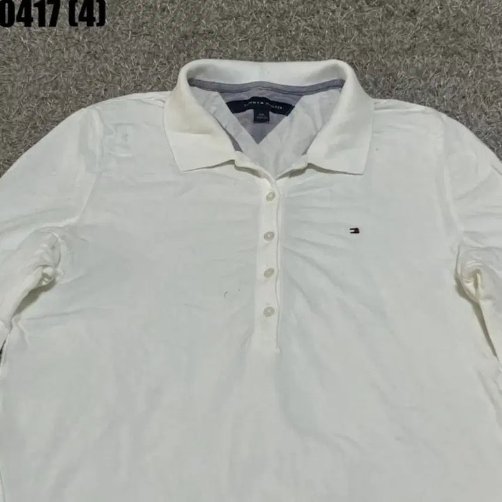 [BUNJANG] Tommy Hilfiger Polo Shirt (Long Sleeve) S/P / 타미힐피거 긴팔 폴로티셔츠 S/P | 0417 [4]
