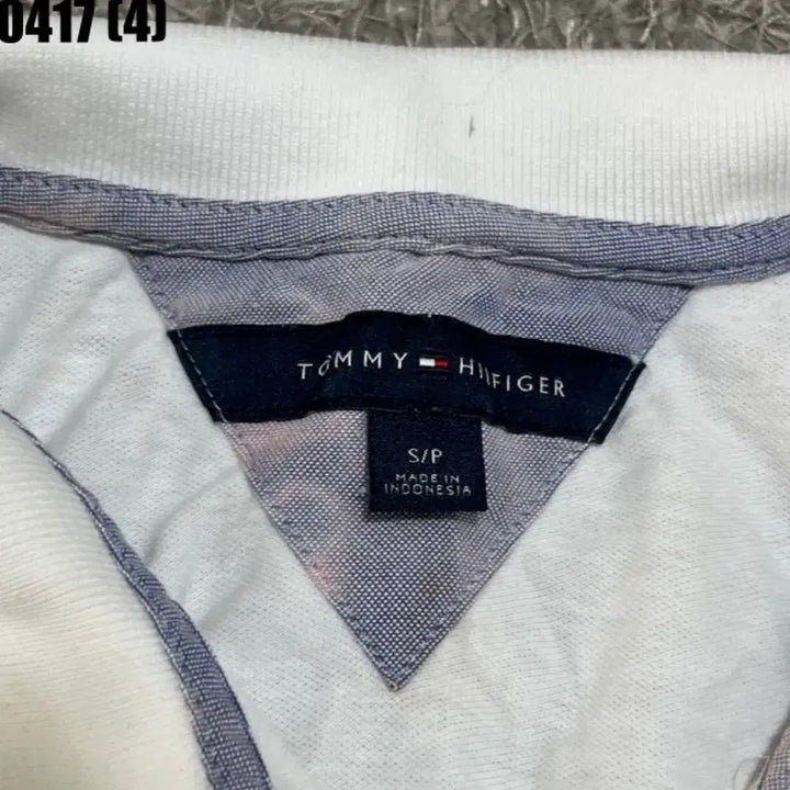 [BUNJANG] Tommy Hilfiger Polo Shirt (Long Sleeve) S/P / 타미힐피거 긴팔 폴로티셔츠 S/P | 0417 [4]