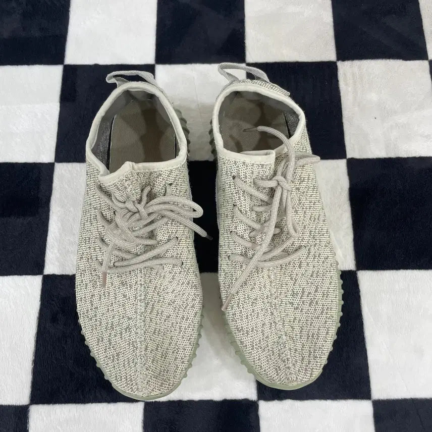 [BUNJANG] Adidas Yeezy Boost 350 Moonrock 260mm Sneakers / 아디다스 이지부스트 350 문락 260mm
