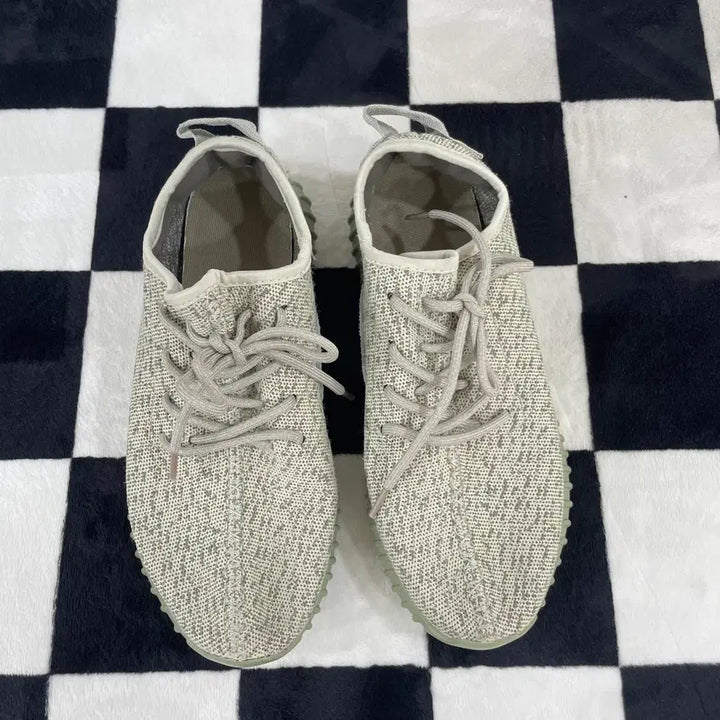 [BUNJANG] Adidas Yeezy Boost 350 Moonrock 260mm Sneakers / 아디다스 이지부스트 350 문락 260mm