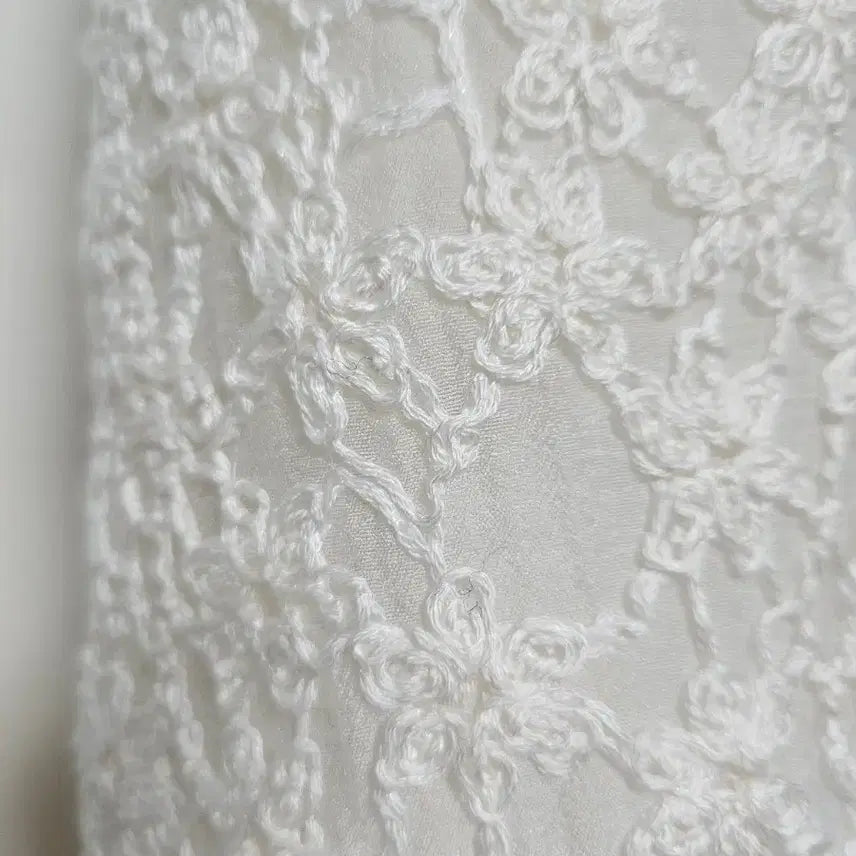 [BUNJANG] Mine Lace Crop Jacket / 마인 레이스 칼라 크롭 자켓