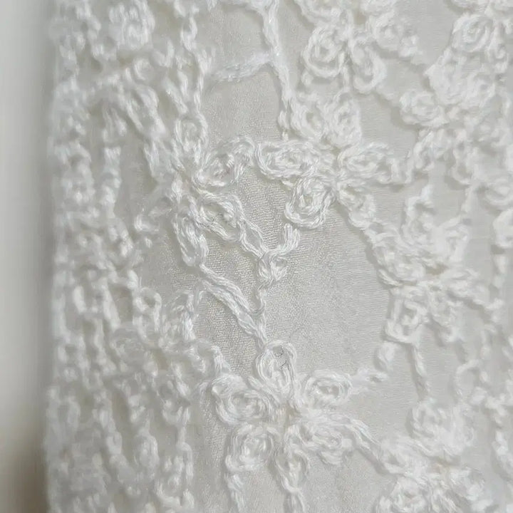 [BUNJANG] Mine Lace Crop Jacket / 마인 레이스 칼라 크롭 자켓