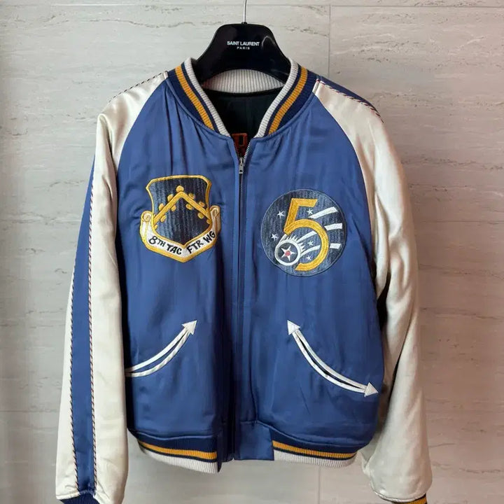 [BUNJANG] Toys McCoy Reversible Sukajan Souvenir Jacket / 토이즈맥코이 리버서블 스카잔 수베니어 자켓 [M]