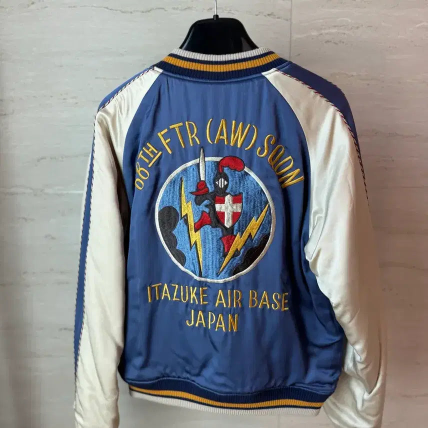 [BUNJANG] Toys McCoy Reversible Sukajan Souvenir Jacket / 토이즈맥코이 리버서블 스카잔 수베니어 자켓 [M]