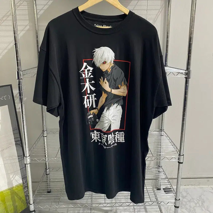[BUNJANG] Tokyo Ghoul Official Anime T-shirt / 도쿄구울 오피셜 애니메이션 티셔츠