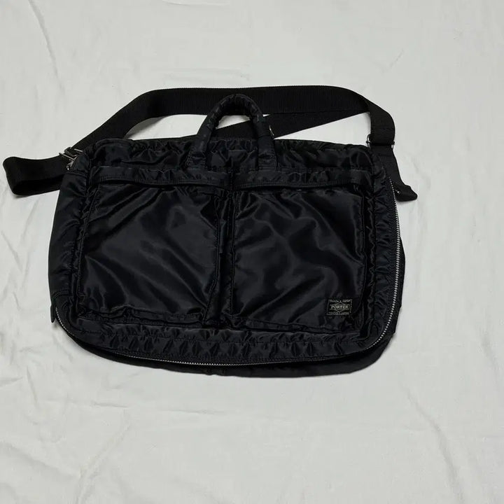 [SOLD OUT] 포터(PORTER) 탱커 3WAY 브리프케이스 블랙