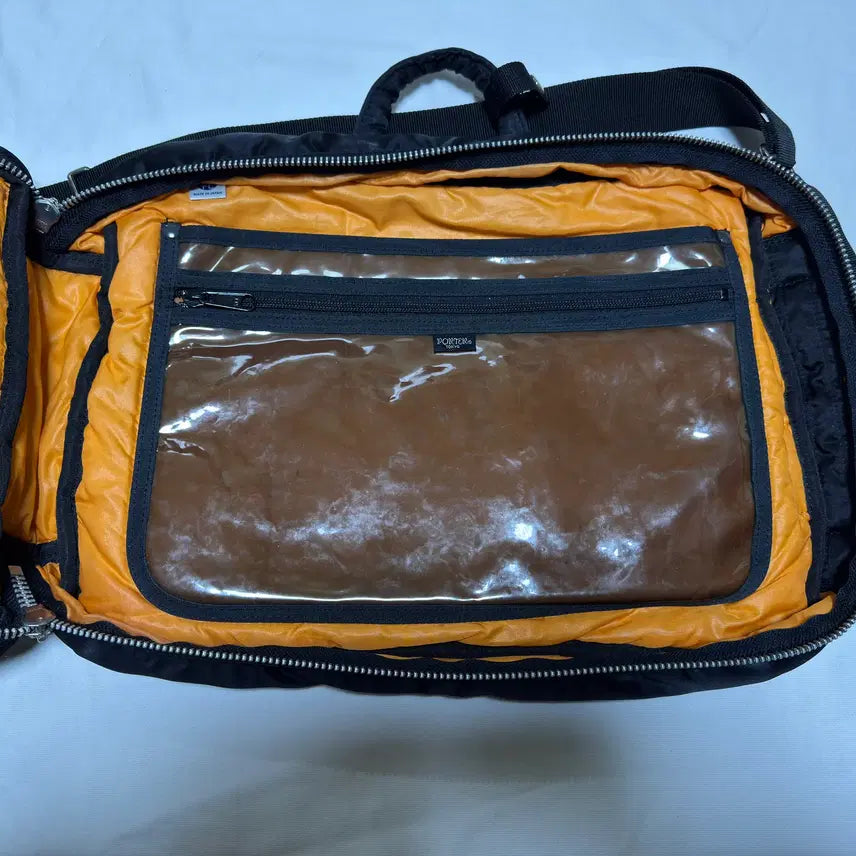 [SOLD OUT] 포터(PORTER) 탱커 3WAY 브리프케이스 블랙