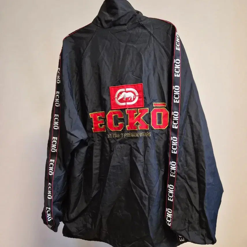 [SOLD OUT] ECKO 남성 바람막이 블랙 XL