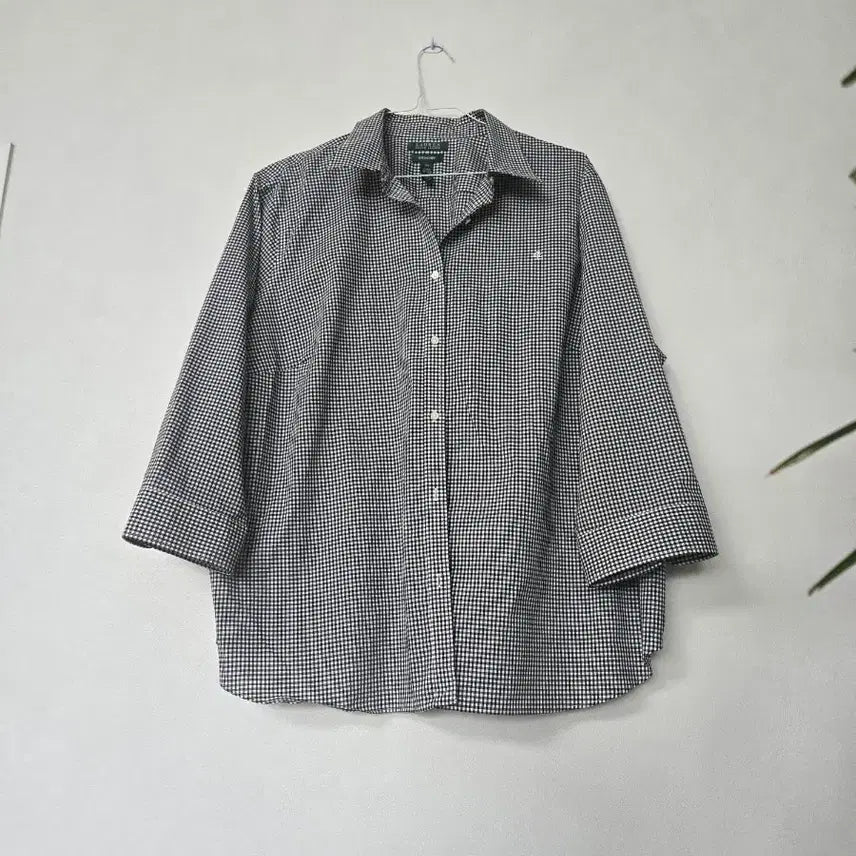 [BUNJANG] Ralph Lauren Gingham Check Shirt / 랄프로렌 깅엄체크 셔츠 3X