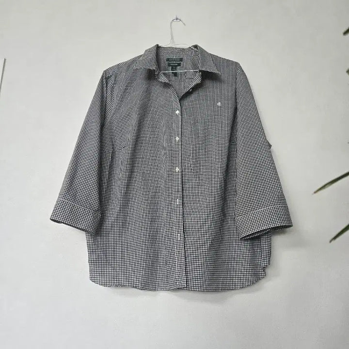 [BUNJANG] Ralph Lauren Gingham Check Shirt / 랄프로렌 깅엄체크 셔츠 3X