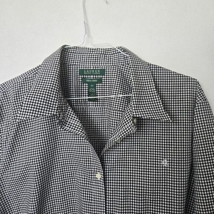 [BUNJANG] Ralph Lauren Gingham Check Shirt / 랄프로렌 깅엄체크 셔츠 3X