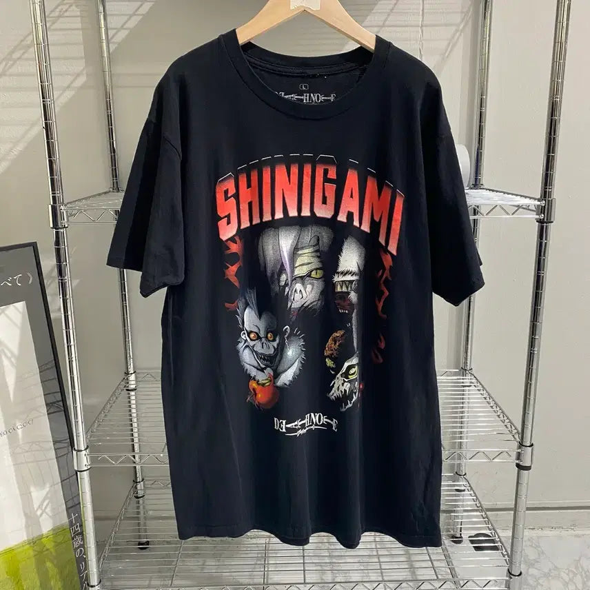 [SOLD OUT] 데스노트 오피셜 애니메이션 티셔츠