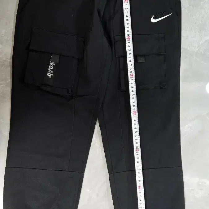 [BUNJANG] Nike Air Cargo Jogger Pants Black XL / 나이키 에어 카고 조거팬 블랙 xl