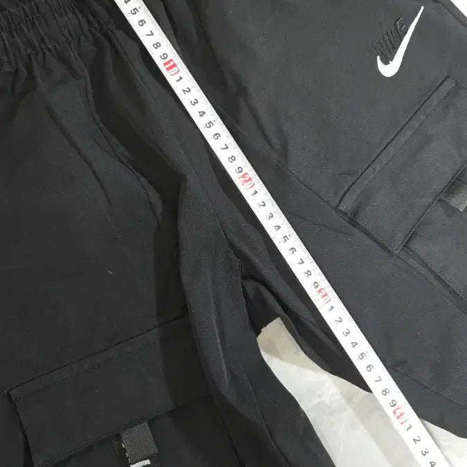 [BUNJANG] Nike Air Cargo Jogger Pants Black XL / 나이키 에어 카고 조거팬 블랙 xl