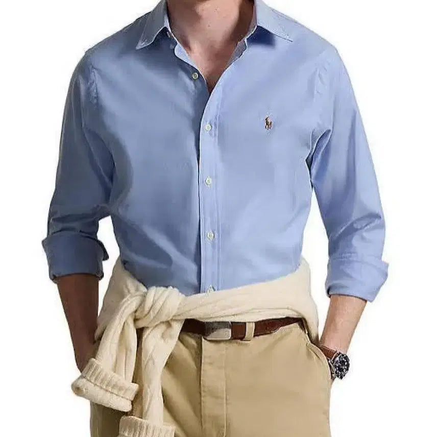 [BUNJANG] Polo Ralph Lauren Classic Fit Solid Performance Oxford Shirt / 폴로 랄프로렌 클래식핏 솔리드 퍼포먼스 옥스포드 셔츠(미개봉 새상품)
