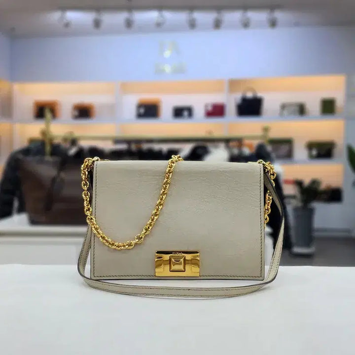 [BUNJANG] Furla Crossbody Mini Chain Crossbody Bag / 훌라 크로스바디 미니 체인 크로스백