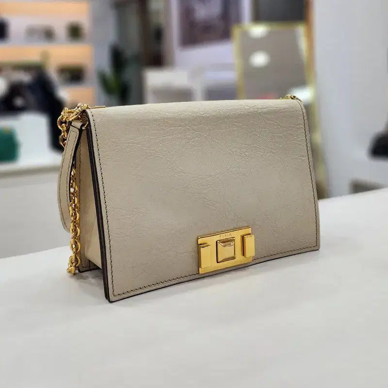 [BUNJANG] Furla Crossbody Mini Chain Crossbody Bag / 훌라 크로스바디 미니 체인 크로스백
