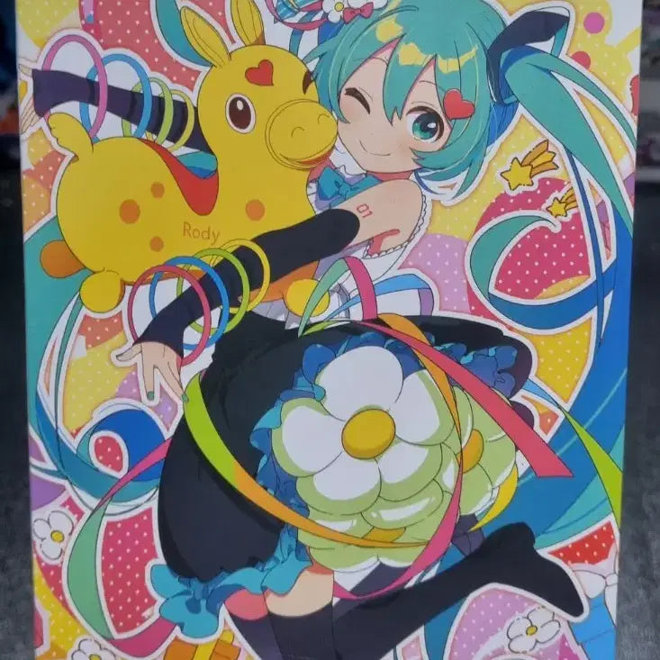 [BUNJANG] Hatsune Miku Official Unsealed Figure / 하츠네 미쿠 (정품,미개봉,배포)