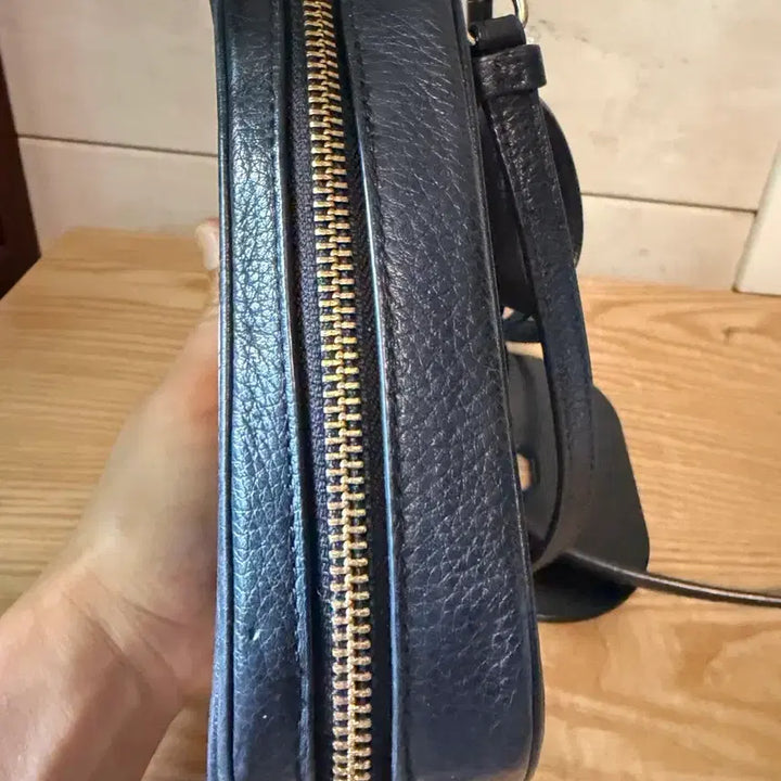 [BUNJANG] Coach Snow White Mini Crossbody Bag / 코치 스노우 화이트 미니백