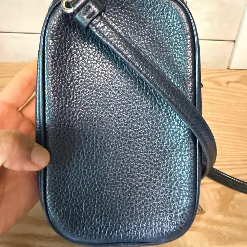 [BUNJANG] Coach Snow White Mini Crossbody Bag / 코치 스노우 화이트 미니백