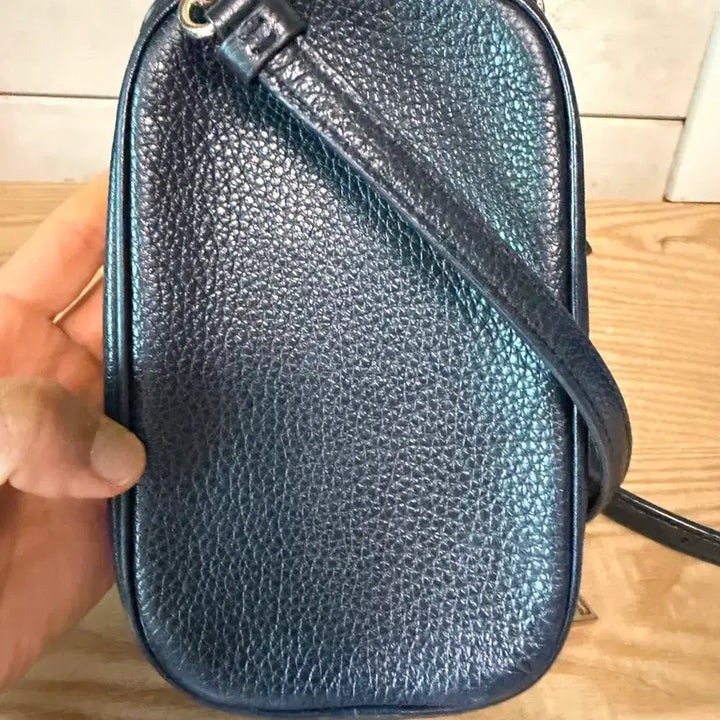 [BUNJANG] Coach Snow White Mini Crossbody Bag / 코치 스노우 화이트 미니백