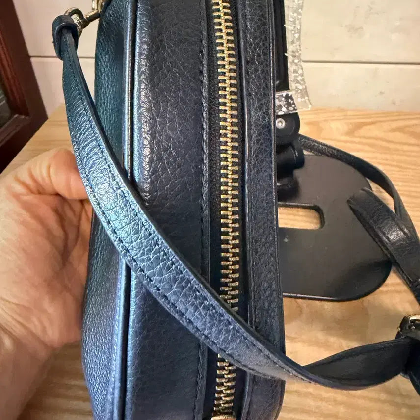 [BUNJANG] Coach Snow White Mini Crossbody Bag / 코치 스노우 화이트 미니백