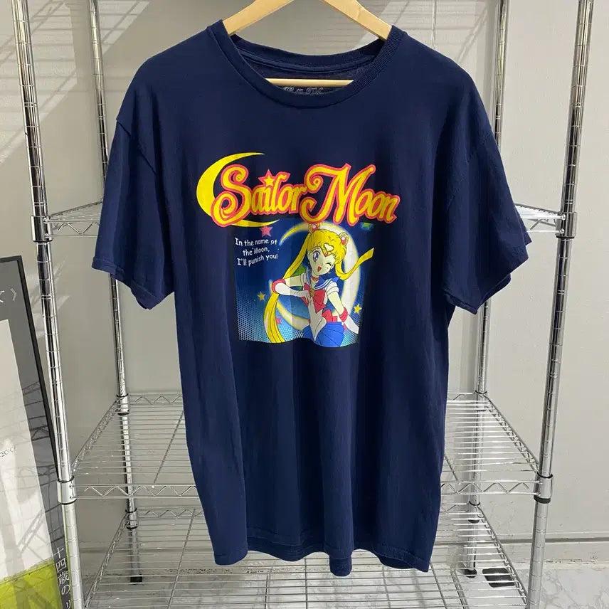 [SOLD OUT] 세일러문 오피셜 애니메이션 티셔츠