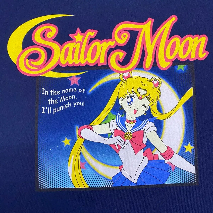 [SOLD OUT] 세일러문 오피셜 애니메이션 티셔츠
