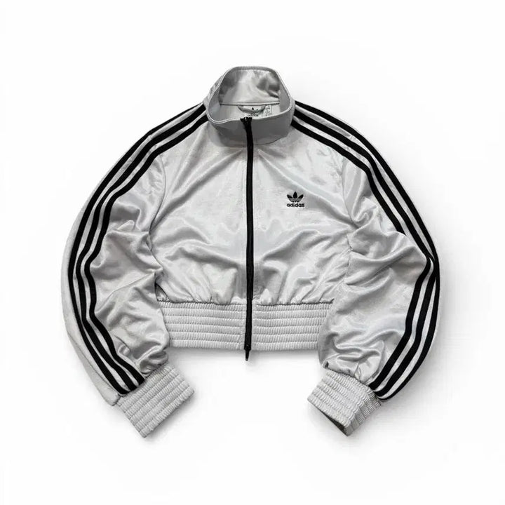 [BUNJANG] Adidas Adicolor Classic High-Shine Crop Jersey / 아디다스(W) 아디컬러 클래식 하이샤인 크롭 져지