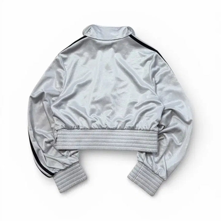 [BUNJANG] Adidas Adicolor Classic High-Shine Crop Jersey / 아디다스(W) 아디컬러 클래식 하이샤인 크롭 져지
