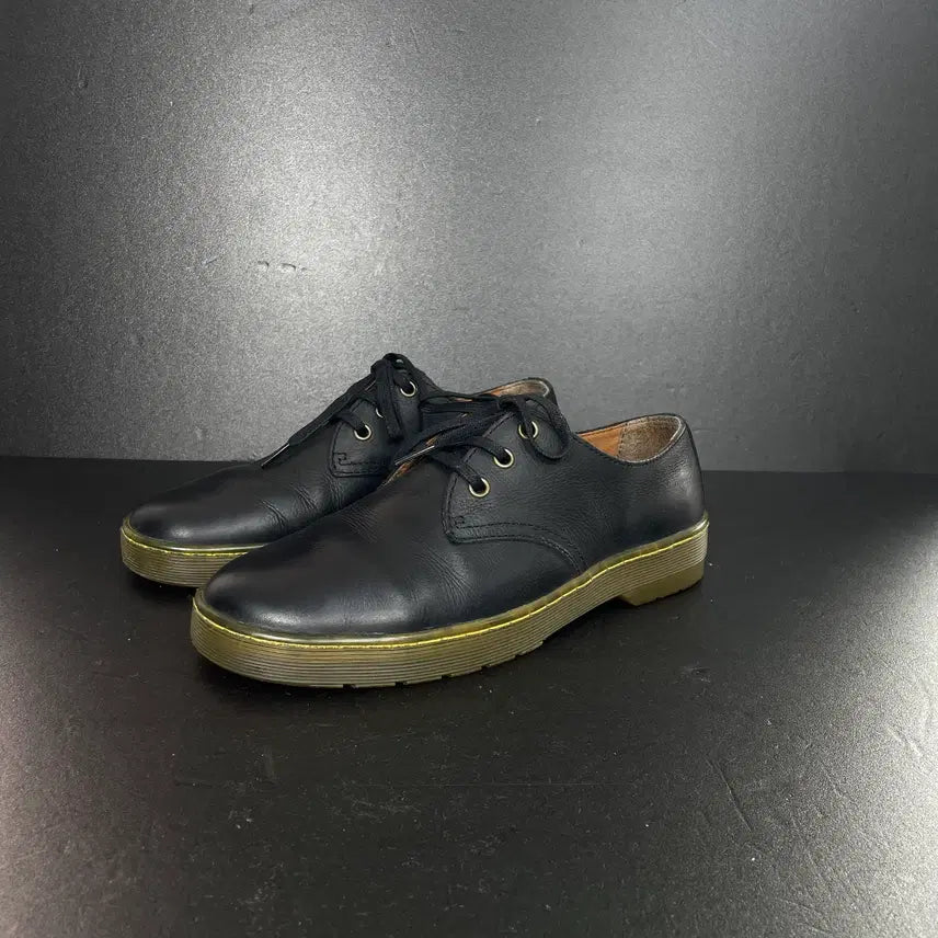 [BUNJANG] Dr. Martens Coronado Black Shoes / [255] 닥터마틴 코로나도 블랙