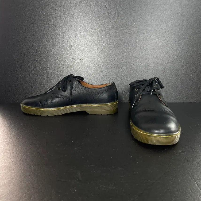 [BUNJANG] Dr. Martens Coronado Black Shoes / [255] 닥터마틴 코로나도 블랙