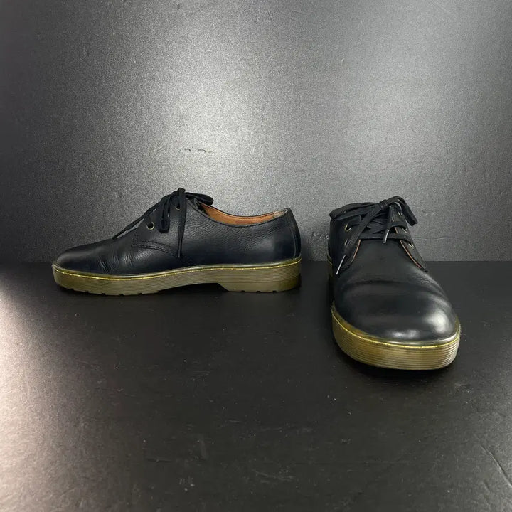 [BUNJANG] Dr. Martens Coronado Black Shoes / [255] 닥터마틴 코로나도 블랙