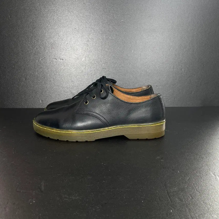 [BUNJANG] Dr. Martens Coronado Black Shoes / [255] 닥터마틴 코로나도 블랙