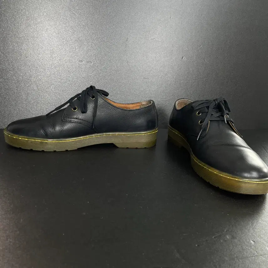 [BUNJANG] Dr. Martens Coronado Black Shoes / [255] 닥터마틴 코로나도 블랙