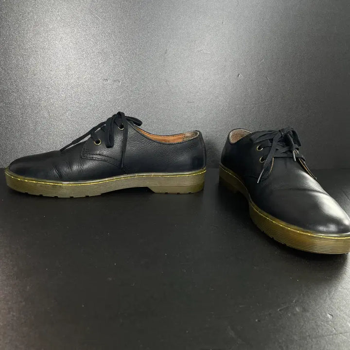 [BUNJANG] Dr. Martens Coronado Black Shoes / [255] 닥터마틴 코로나도 블랙